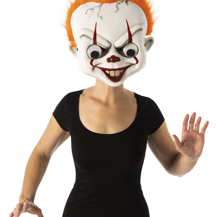 Halloween naamio Pennywise Suuri