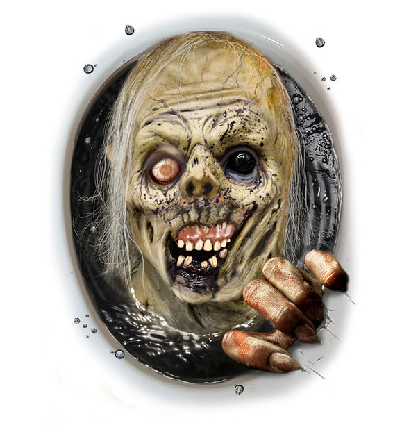 Halloween wc tarra Zombie