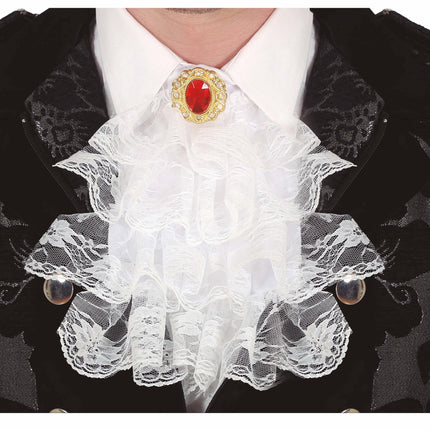 Valkoinen kaulus Pitsi