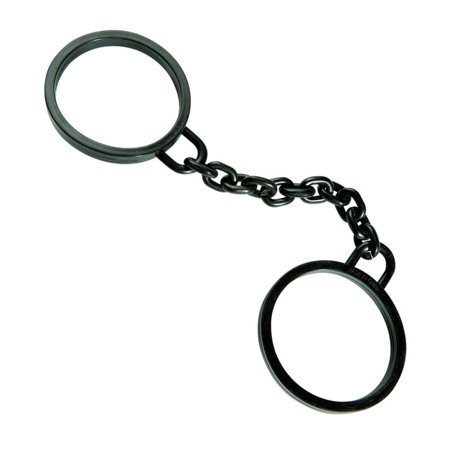 Musta käsiraudat kumi