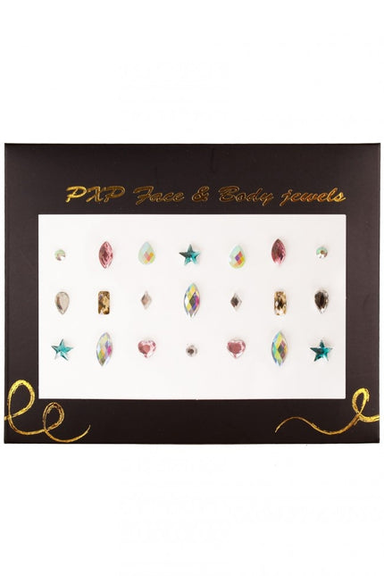 PXP kasvotarra kasvojen jalokivet malli P