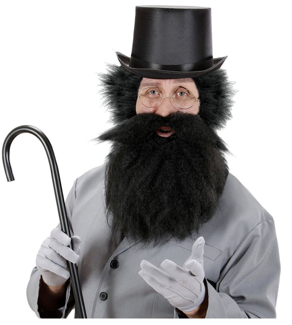 Caveman tekoparta musta