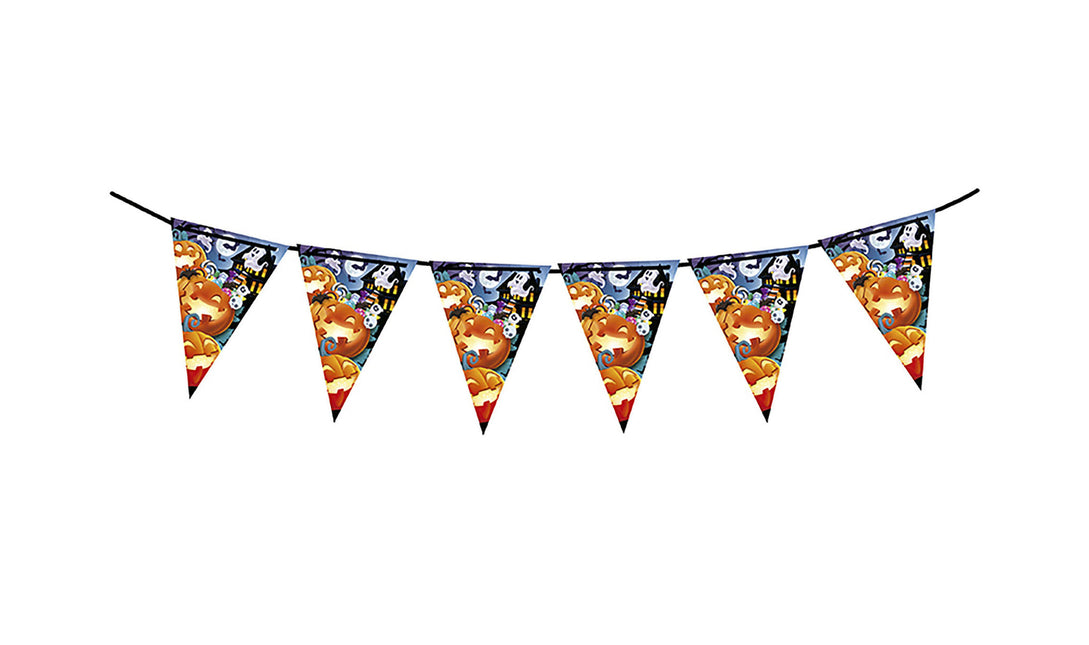 Halloween Garland kurpitsat 3m