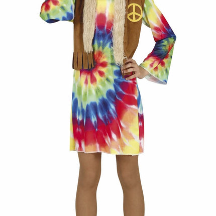 Hippie tyttö puku