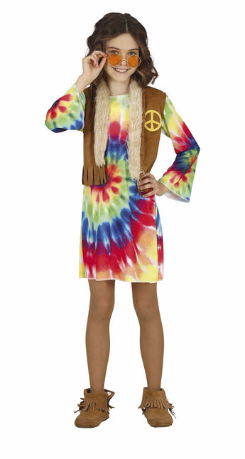 Hippie tyttö puku