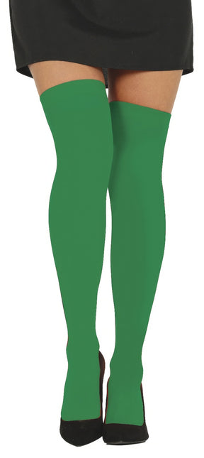 Tummanvihreät sukat Tummanvihreä