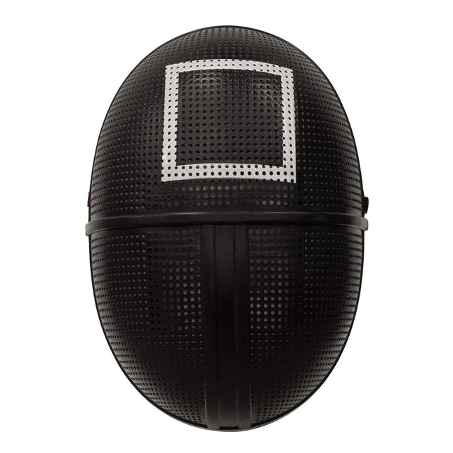 Maski Musta neliö kalmari peli