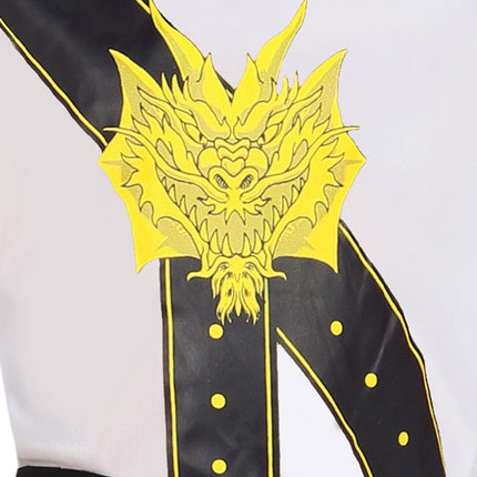 Ninja puku valkoinen poika