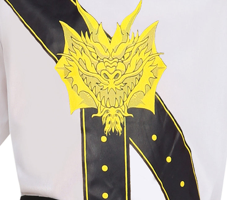 Ninja puku valkoinen poika