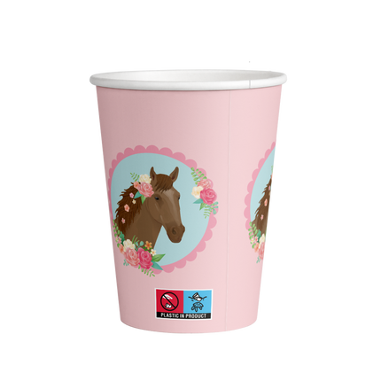 Hevosenkupit 9cm 8kpl