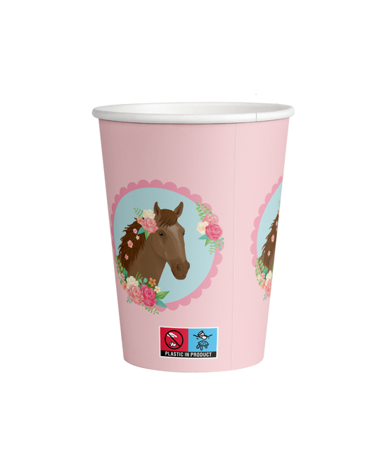 Hevosenkupit 9cm 8kpl