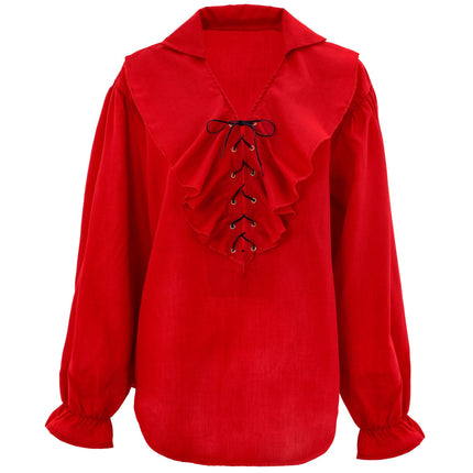 Punainen pusero Hyvät merirosvot/renessanssi