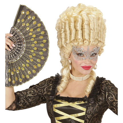 Pitsinen silmänaamio Norsunluun väri