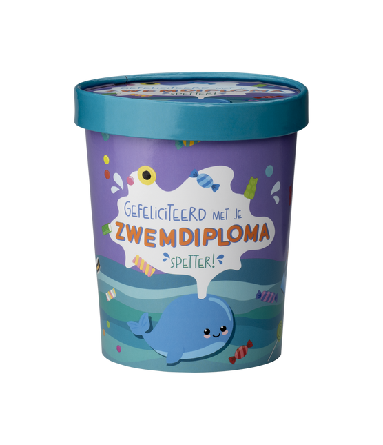 Karkkikulho Uimadiplomi 12cm