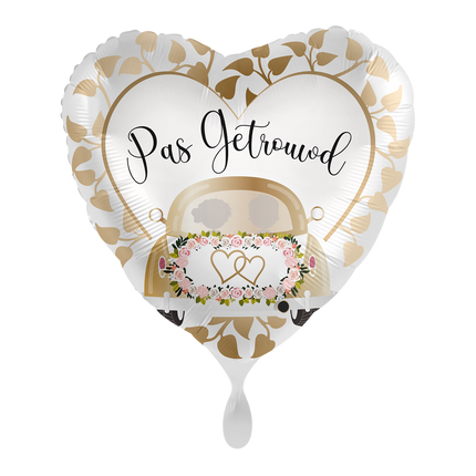 Helium ilmapallo Newlywed