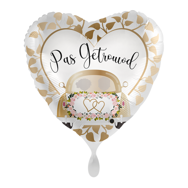 Helium ilmapallo Newlywed