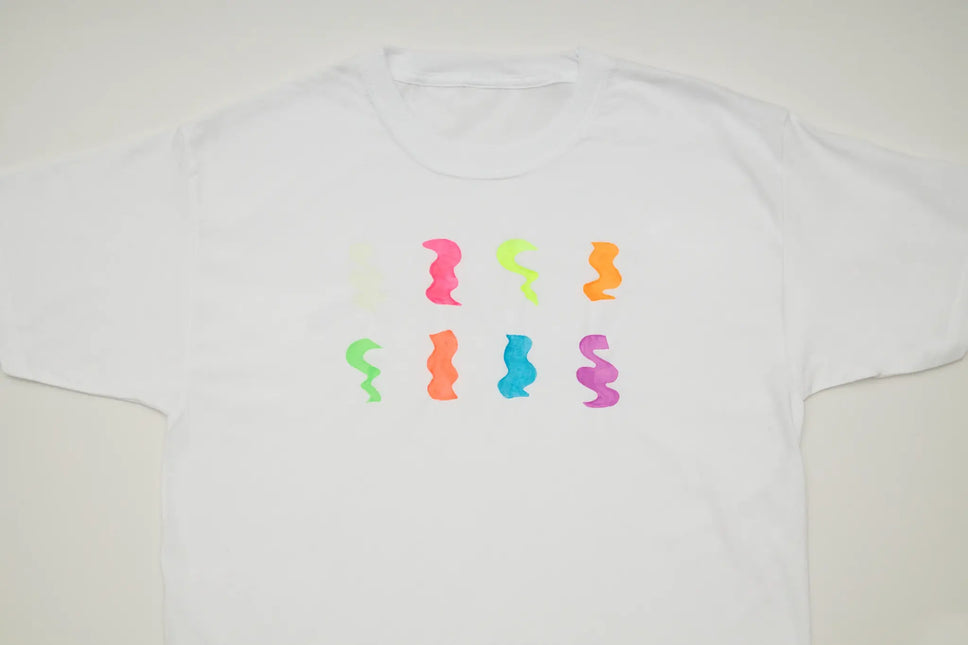 Moon Glow Hehkuva kangasmaali oranssi 30ml