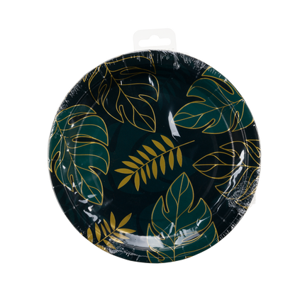 Lehtilautaset 23cm 8kpl