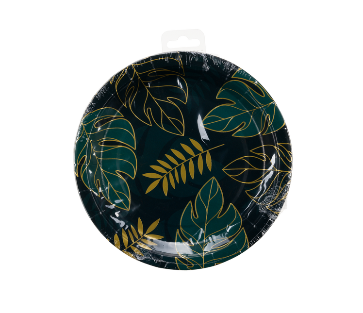 Lehtilautaset 23cm 8kpl
