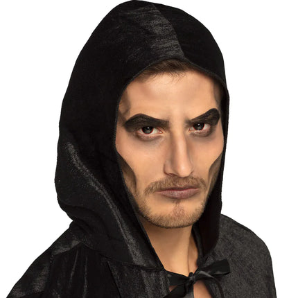 Mustat värilliset linssit Punainen reunus 3Mnd