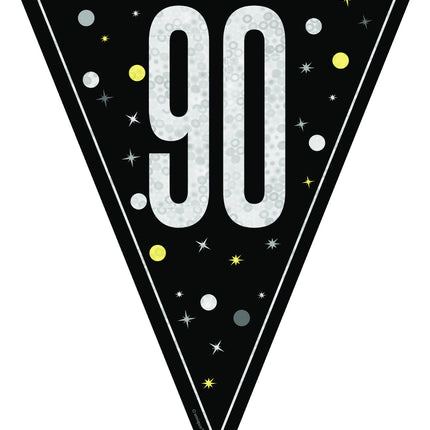 90 vuotta lippu 2.74m