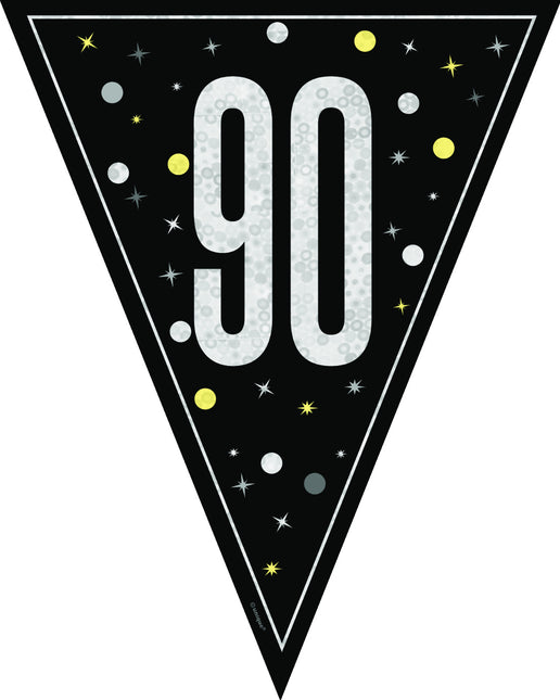 90 vuotta lippu 2.74m