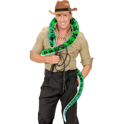 Käärme Puhallettava 1.52m