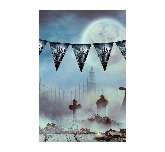 Halloween Garland hautausmaa 3m