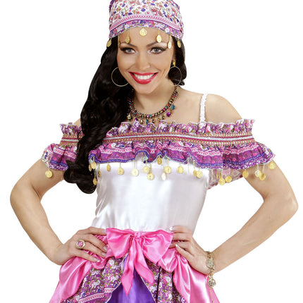 Kulta korvakorut Gypsy