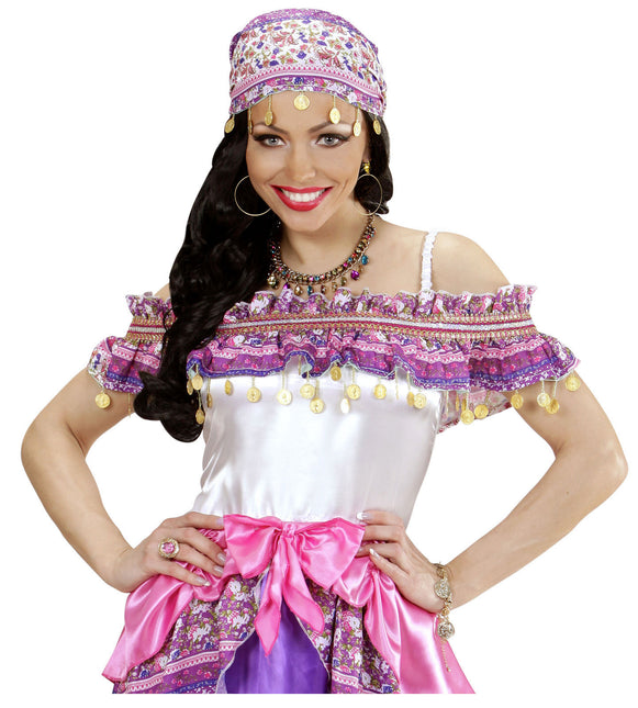 Kulta korvakorut Gypsy