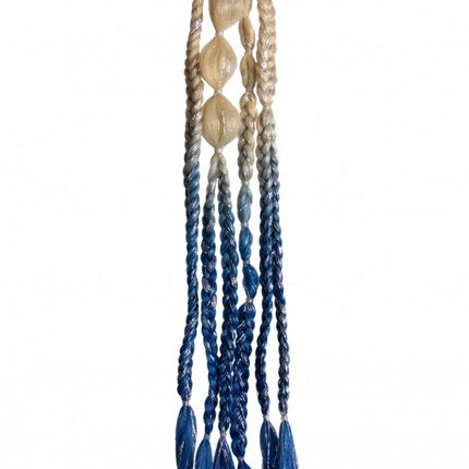 Hiustenpidennys Festival Blonde/Dark Blue