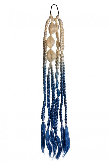 Hiustenpidennys Festival Blonde/Dark Blue