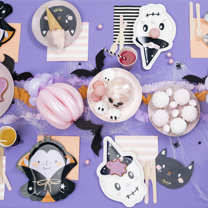 Lautasliinat Kissa 15cm 20kpl