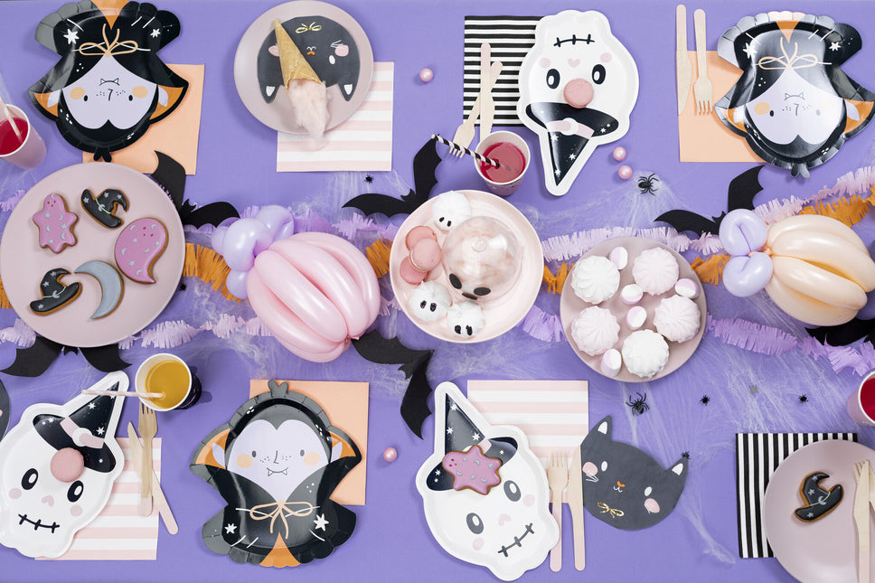 Lautasliinat Kissa 15cm 20kpl