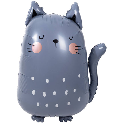 Kissa helium ilmapallo tyhjä 69cm