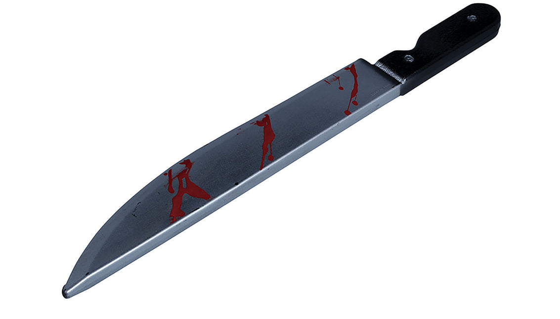 Halloween tekaistu Machete verellä 45cm