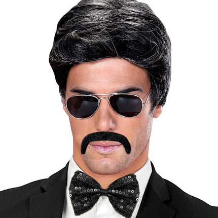 Musta tekoviikset Macho