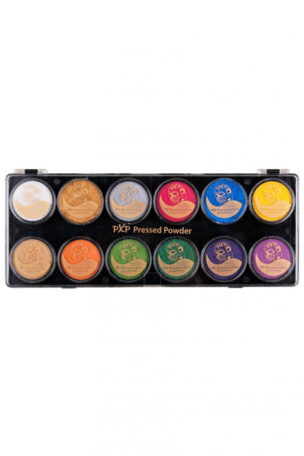 PXP Pressed Powder Palette Pearl 5gr 12kpl 12kpl