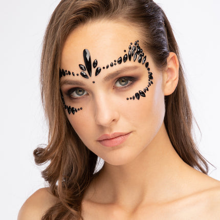 Moon Terror Halloween kasvojen korut Feisty Feline