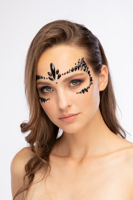 Moon Terror Halloween kasvojen korut Feisty Feline