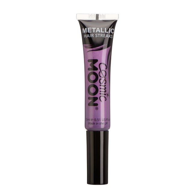 Cosmic Moon Metallic Hair Streaks Violetti 15ml
