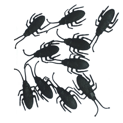 Pöydän koriste kuoriaiset 7cm 10kpl