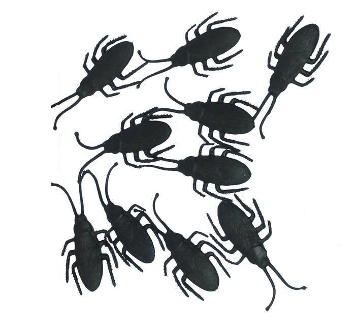 Pöydän koriste kuoriaiset 7cm 10kpl