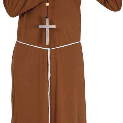 Munkki puku Ruskea Miesten Monk