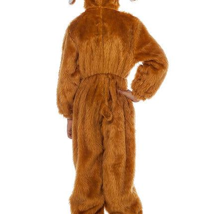 Jäniksen puku lapsi