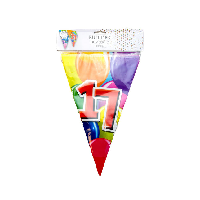 17 vuotta Garland 10m