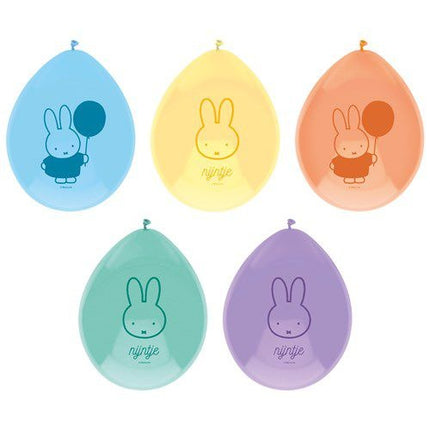 Miffy ilmapallot 30cm 5kpl