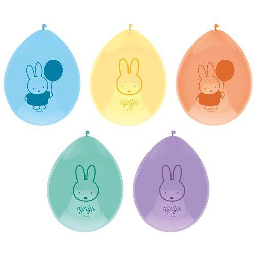 Miffy ilmapallot 30cm 5kpl