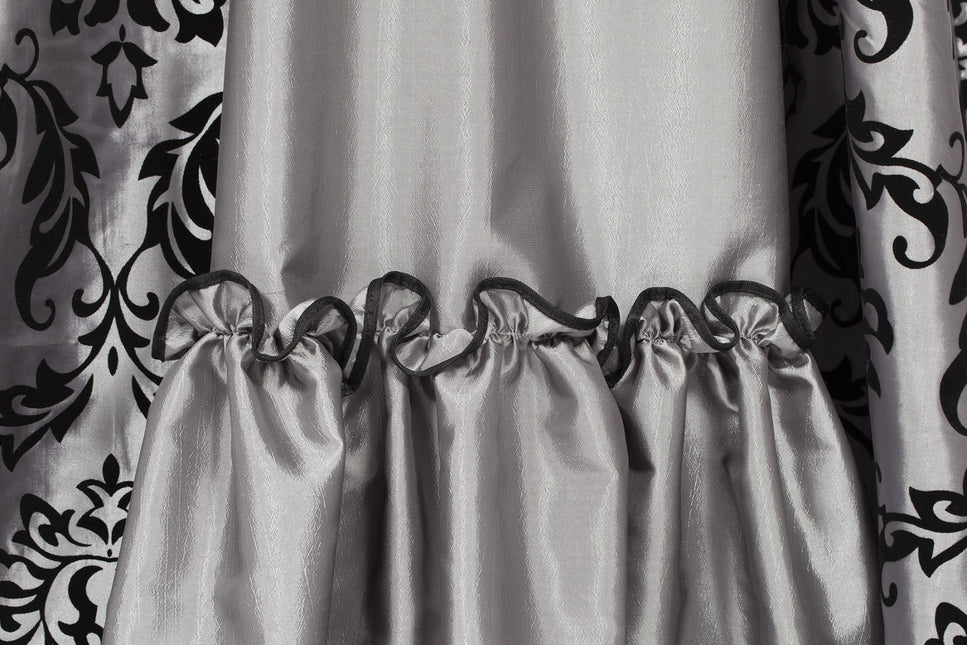 Marquise Mekko Harmaa Musta Hyvät