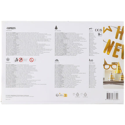 Uudenvuodenaaton juhlapaketti 28 kpl